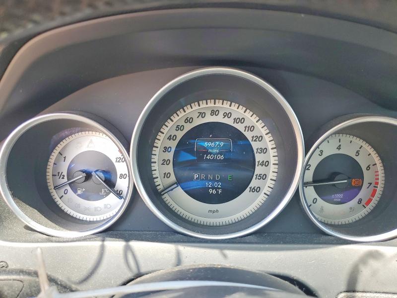 2014 Mercedes-benz C-klasse VIN WDDGF4HB3EG206217 COPART salvage auction — FRONT END, Tx - Certificate Of Title, sold $950 on 2026-08-14 (photo 9)