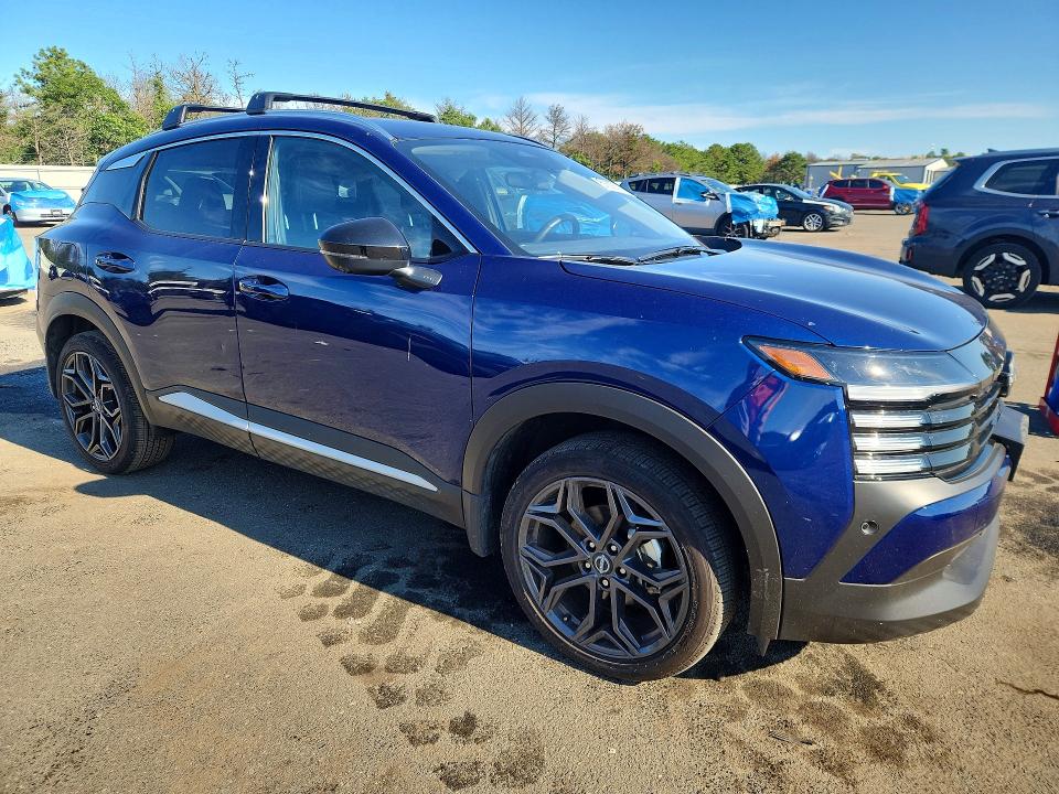 2026 Nissan Kicks VIN 3N8AP6DDXTL307199 COPART salvage auction — SIDE, Ny - Mv-907A Salvage Certificate, sold $9,100 on 2026-08-19 (photo 4)