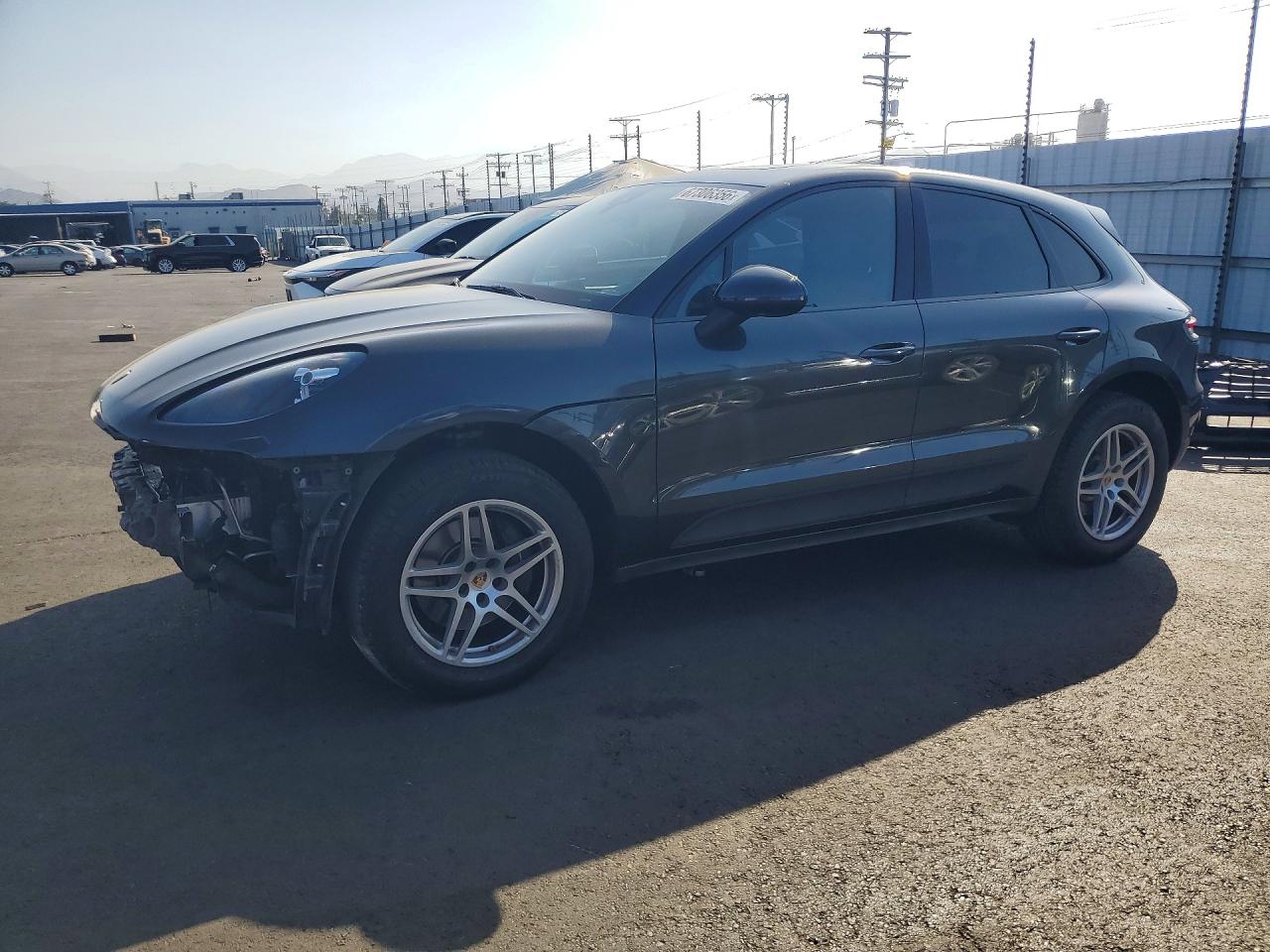 2020 Porsche Macan VIN WP1AA2A51LLB01976 — COPART salvage auction photo