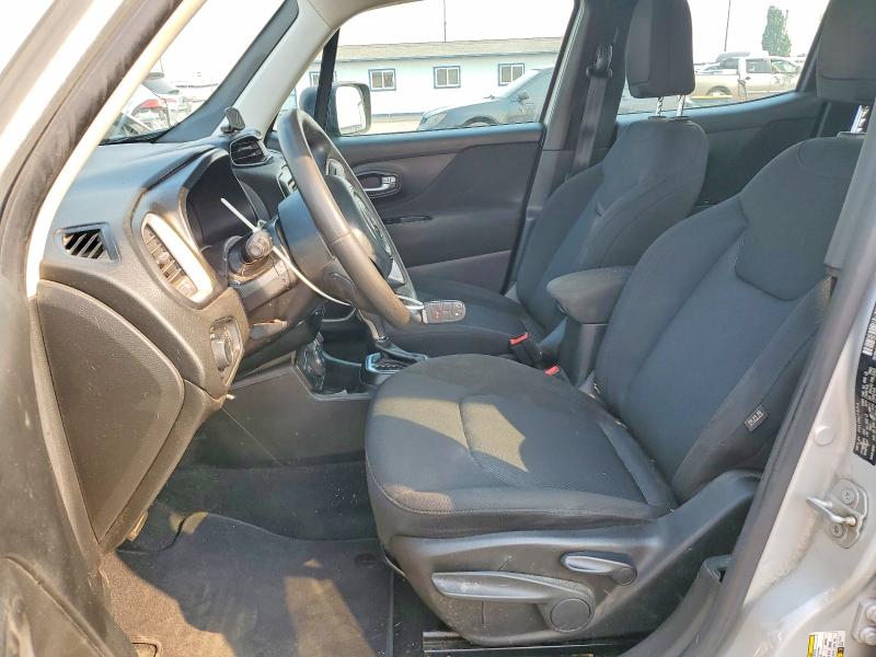 2020 Jeep Renegade VIN ZACNJBAB7LPL09281 COPART salvage auction — FRONT END, Wa - Bill Of Sale, sold $1,150 on 2026-08-19 (photo 7)