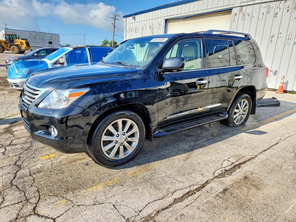 2009 Lexus Lx 570 VIN JTJHY00W694028596 — COPART salvage auction photo