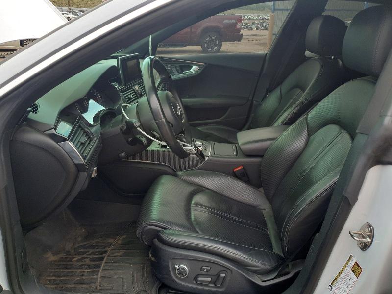 2014 Audi S7 VIN WUAW2BFC1EN901229 COPART salvage auction — FRONT END, Co - Salvage Title, sold $15,600 on 2026-08-24 (photo 7)