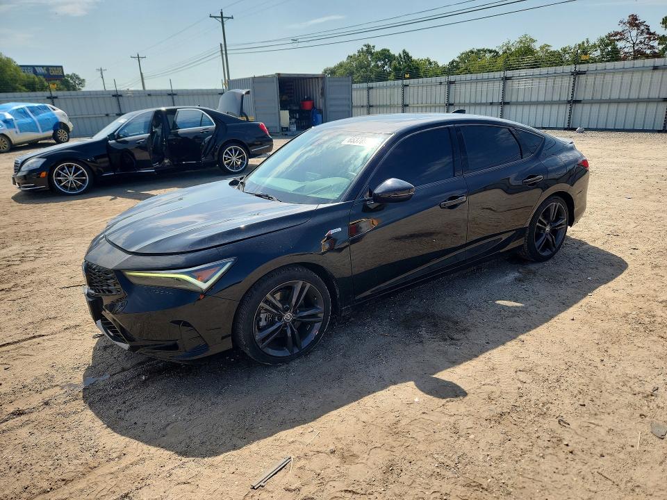 2023 Acura Integra VIN 19UDE4H60PA011122 — COPART salvage auction photo