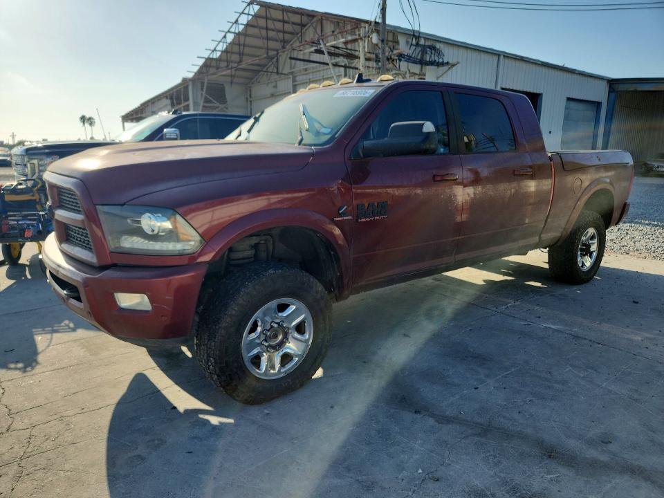 2016 Ram 2500 VIN 3C6UR5NL9GG279310 — COPART salvage auction photo
