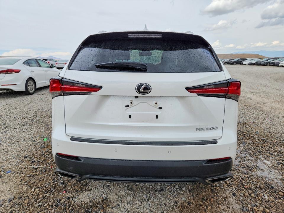 2019 Lexus Nx VIN JTJBARBZ2K2180592 COPART salvage auction — FRONT END, Ut - Salvage Certificate, sold $8,200 on 2026-08-28 (photo 6)