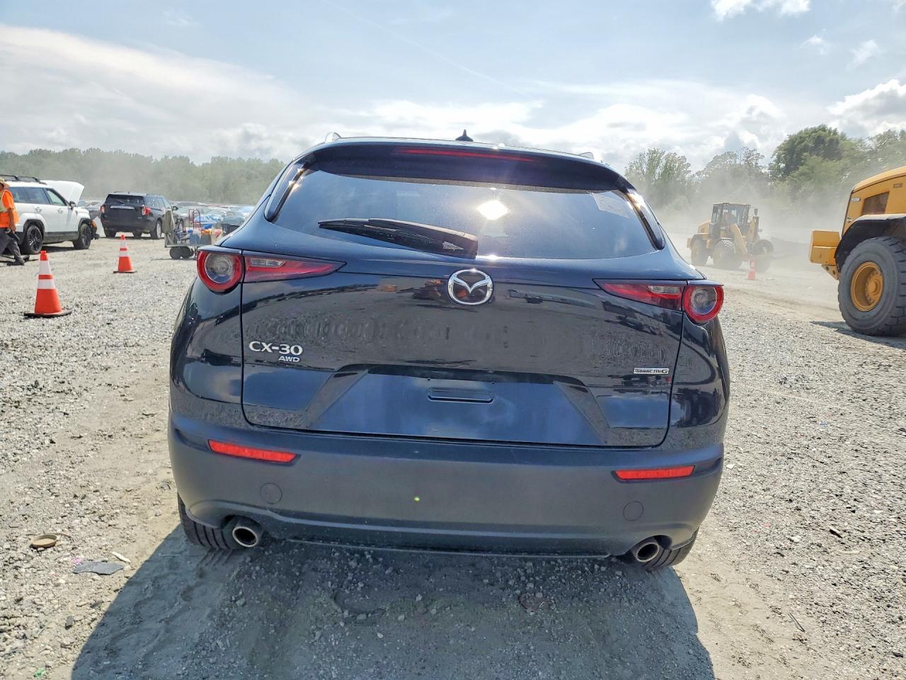 2022 Mazda Cx-30 VIN 3MVDMBDLXNM407655 COPART salvage auction — Front End, SC - CERTIFICATE OF TITLE, sold $7,800 on 2026-09-14 (photo 6)
