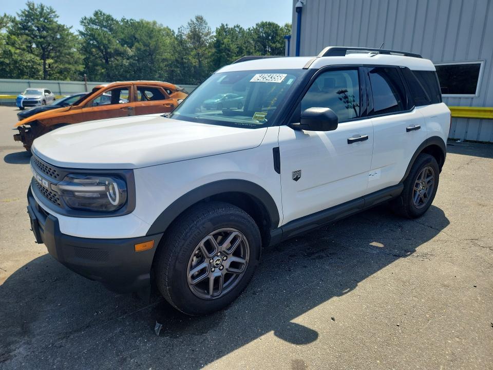 2025 Ford Bronco sport VIN 3FMCR9BNXSRE38653 — COPART salvage auction photo