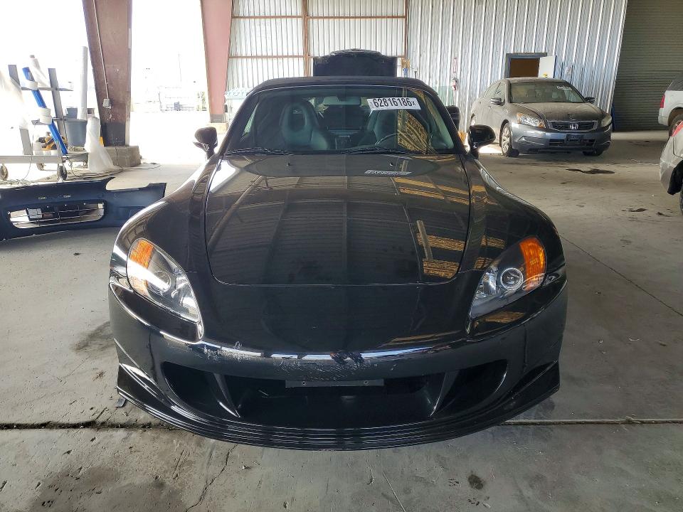2002 Honda S2000 VIN JHMAP11462T006859 COPART salvage auction — SIDE, Ca - Salvage Certificate, sold $19,100 on 2026-08-17 (photo 5)
