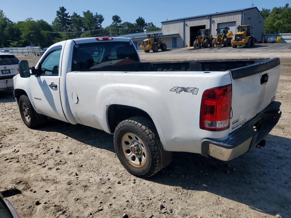 2012 Gmc SIERRA VIN 1GTN2TEX0CZ152304 COPART salvage auction — FRONT END, Ma - Certificate Of Title, sold $475 on 2026-09-08 (photo 2)