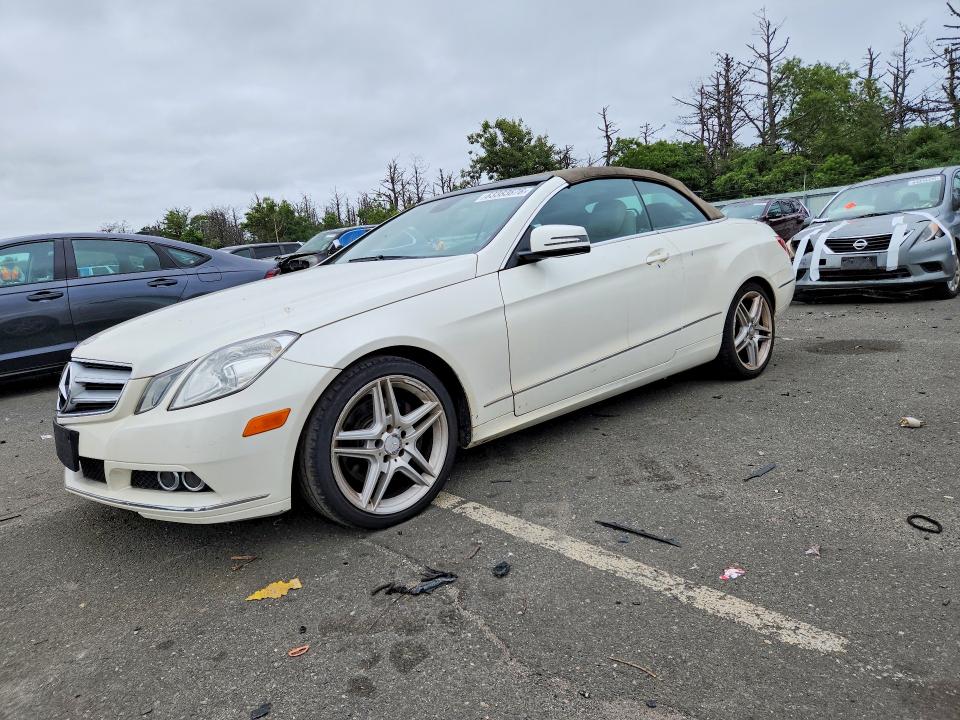 2011 Mercedes-benz E-class VIN WDDKK5GF7BF076489 COPART salvage auction — SIDE, NY - MV-907A SALVAGE CERTIFICATE, sold $1,200 on 2026-08-12 (photo 1)