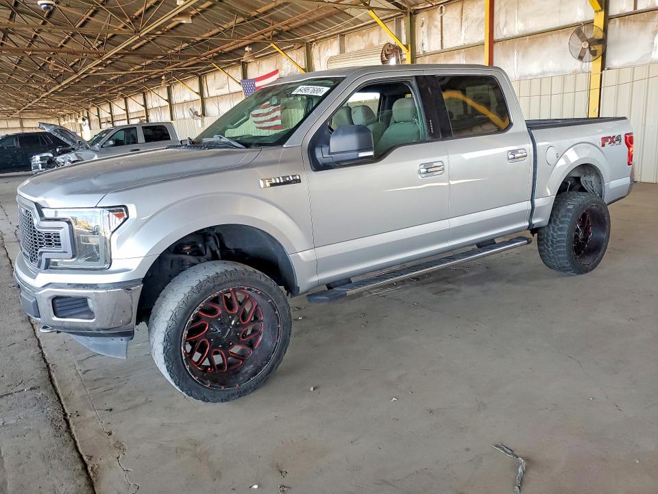 2018 Ford F-150 lightning VIN 1FTEW1EG0JFE66297 — COPART salvage auction photo