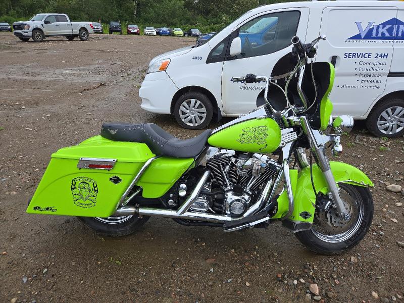 2002 Harley-davidson Fl VIN 1HD1FDV172Y700399 COPART salvage auction — FRONT END, Qc - Gravement Accidente, sold $325 on 2026-09-08 (photo 1)