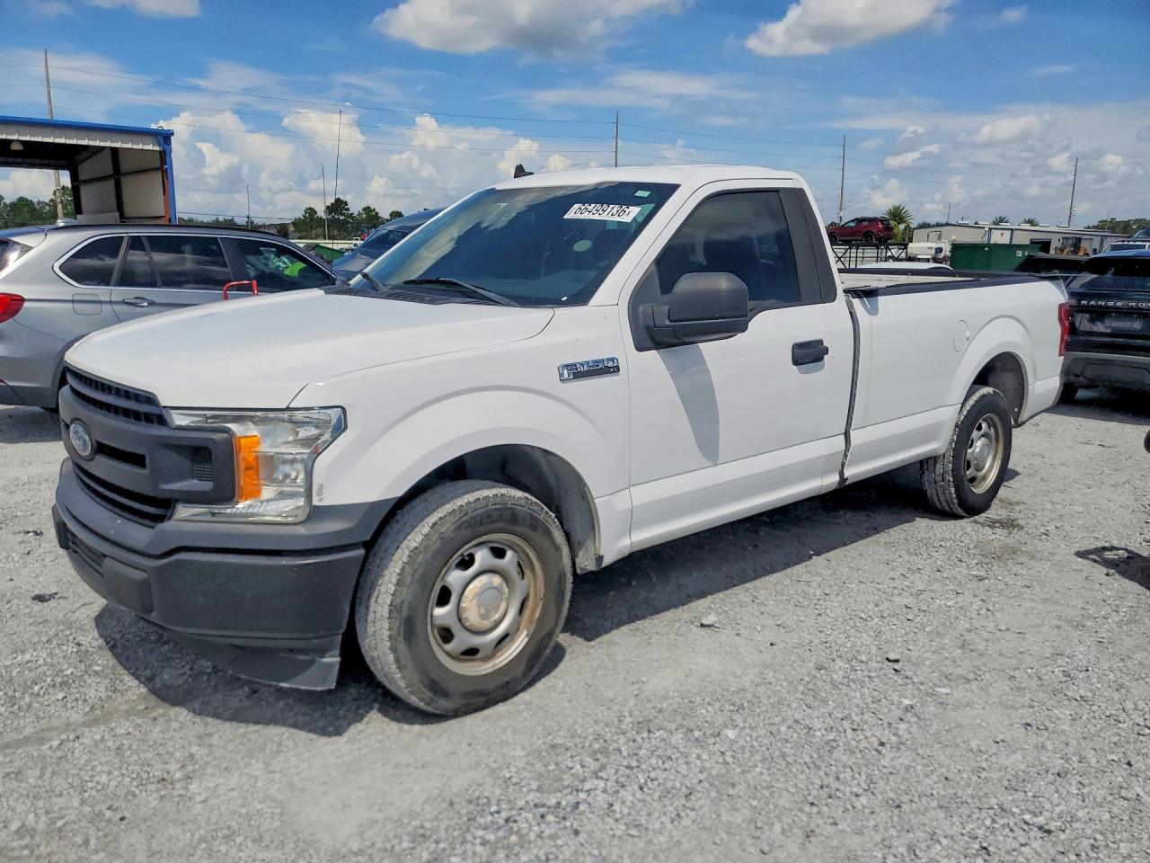 2020 Ford F-150 Lightning VIN 1FTMF1C54LKD82281 — COPART salvage auction photo