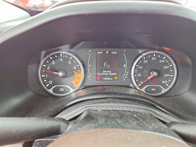 2015 Jeep Renegade VIN ZACCJABT0FPB46912 COPART salvage auction — REAR END, Salvage Title, sold $1,400 on 2026-08-13 (photo 9)