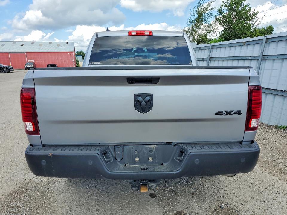 2021 Ram 1500 VIN 1C6RR7LG7MS546603 COPART salvage auction — FRONT END, On - Permit No Brand - Unfit (P), sold $22,200 on 2026-09-23 (photo 6)