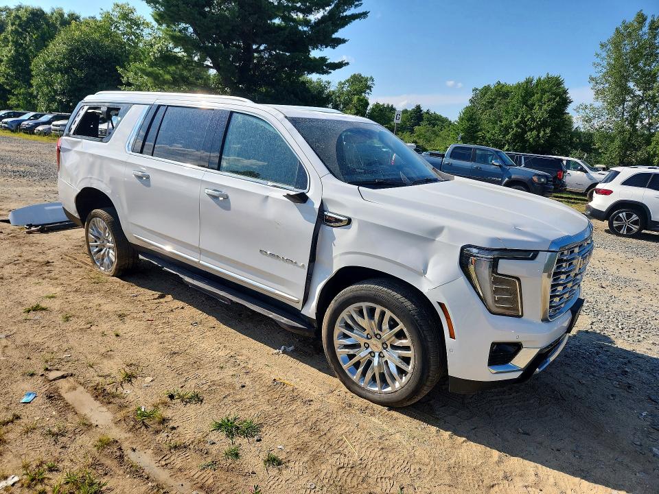 2025 Gmc Yukon xl VIN 1GKS2JRL8SR332311 COPART salvage auction — ALL OVER, CO - CERTIFICATE OF TITLE, sold $42,750 on 2026-09-02 (photo 4)