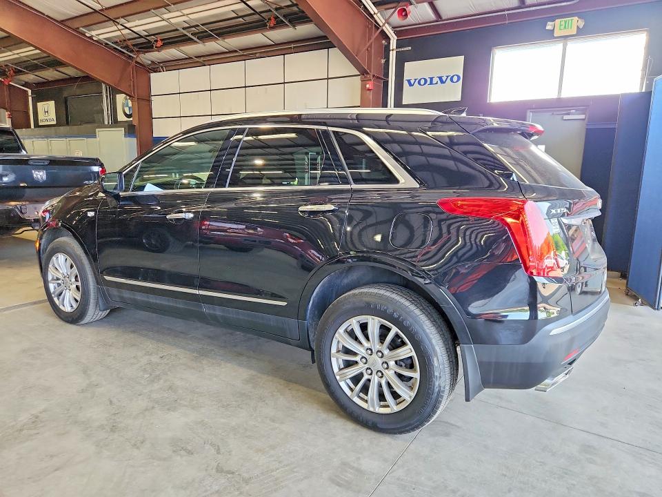 2018 Cadillac Xt5 VIN 1GYKNARS2JZ172901 COPART salvage auction — MINOR DENT/SCRATCHES, Ny - Certificate Of Title (P), sold $7,000 on 2026-09-03 (photo 2)