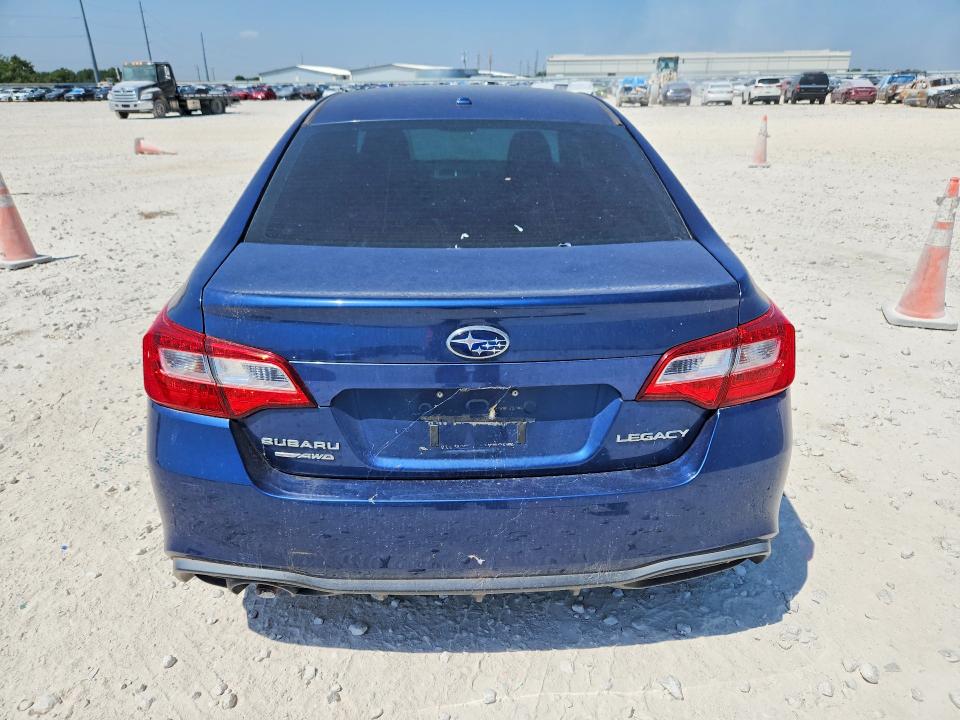 2019 Subaru LEGACY VIN 4S3BNAB67K3021558 COPART salvage auction — FRONT END, Tx - Certificate Of Title, sold $60 on 2026-09-24 (photo 6)