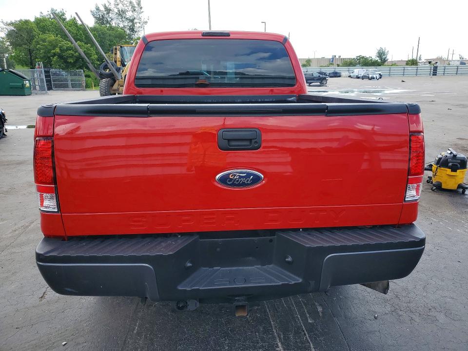 2008 Ford F250 VIN 1FTSW21R38EC45731 COPART salvage auction — MECHANICAL, Fl - Cert Of Title-Rebuilt, sold $500 on 2026-08-31 (photo 6)