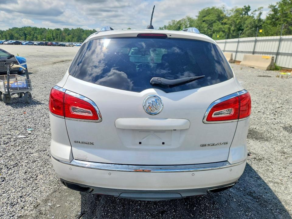 2017 Buick Enclave VIN 5GAKRBKD5HJ206867 COPART salvage auction — FRONT END, Sc - Cert Of Title-Salvage, sold $725 on 2026-09-09 (photo 6)
