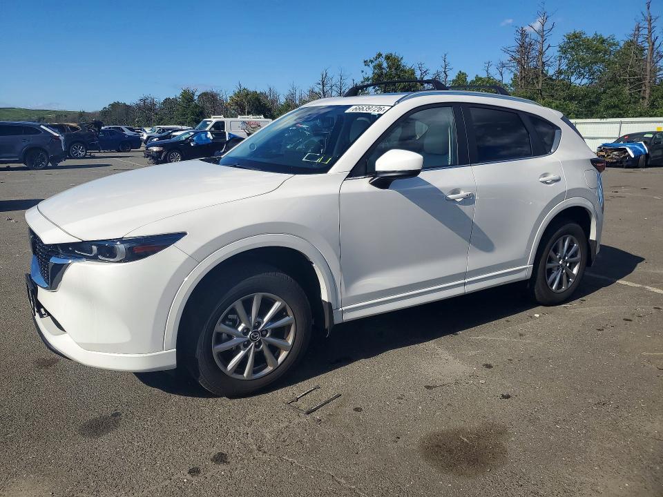 2025 Mazda Cx-5 VIN JM3KFBCL5S0574984 — COPART salvage auction photo