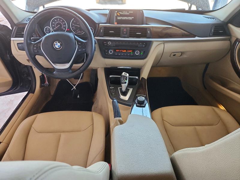 2015 BMW 3er VIN WBA3B5C5XFF963535 COPART salvage auction — REAR END, Az - Cert Of Title - Salvage, sold $1,300 on 2026-08-18 (photo 8)