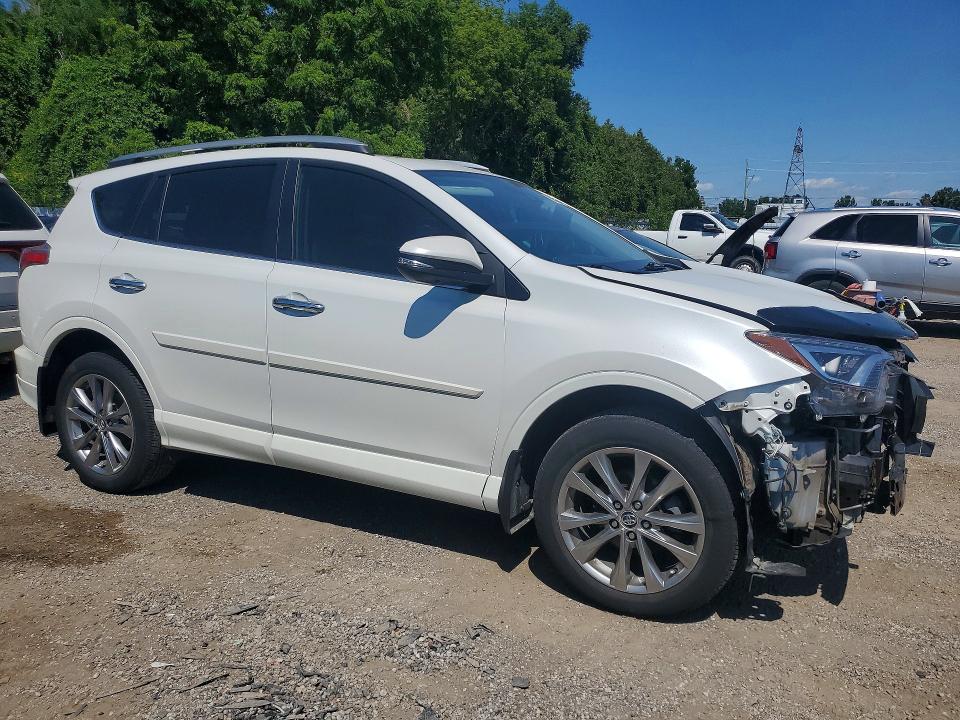 2017 Toyota Rav4 VIN 2T3DFREV5HW545028 COPART salvage auction — FRONT END, ON - PERMIT SALVAGE, sold $9,000 on 2026-08-20 (photo 4)
