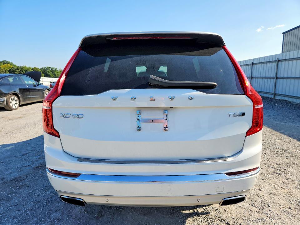 2020 Volvo Xc90 VIN YV4A221L7L1565733 COPART salvage auction — FRONT END, Nc - Certificate Of Title (P), sold $12,700 on 2026-09-08 (photo 6)
