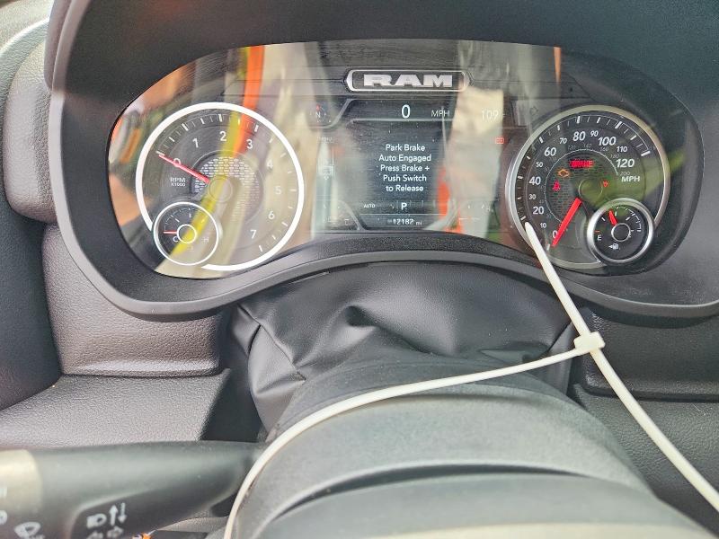 2026 Ram 1500 VIN 3C6SRFFP9T4159288 COPART salvage auction — FRONT END, Salvage Title, sold $26,500 on 2026-10-02 (photo 9)