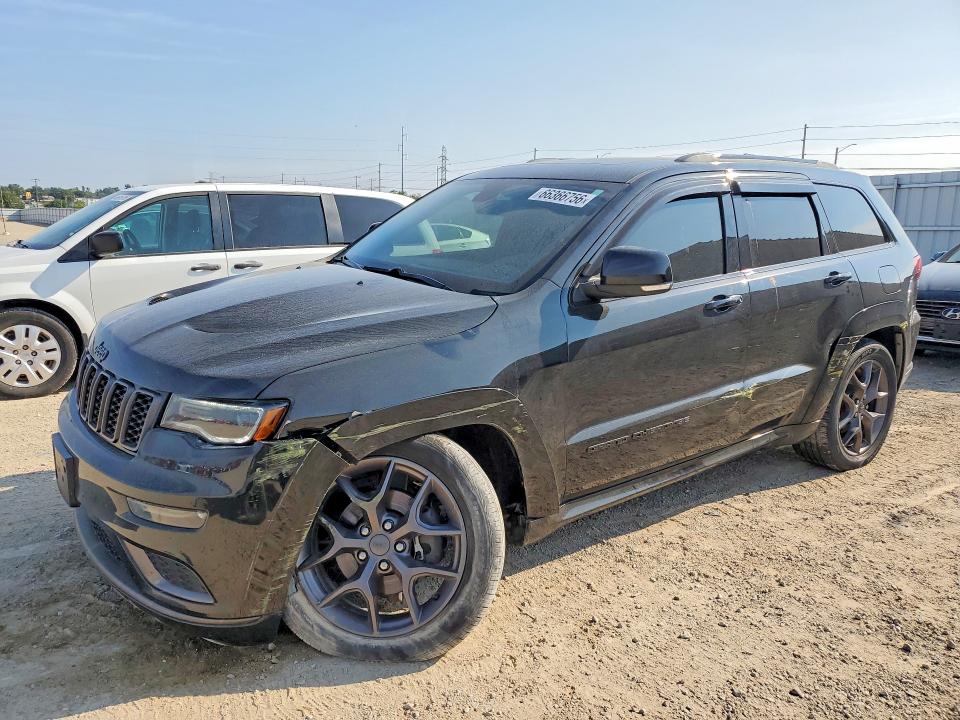 2020 Jeep Cherokee VIN 1C4RJFBGXLC185257 — COPART salvage auction photo