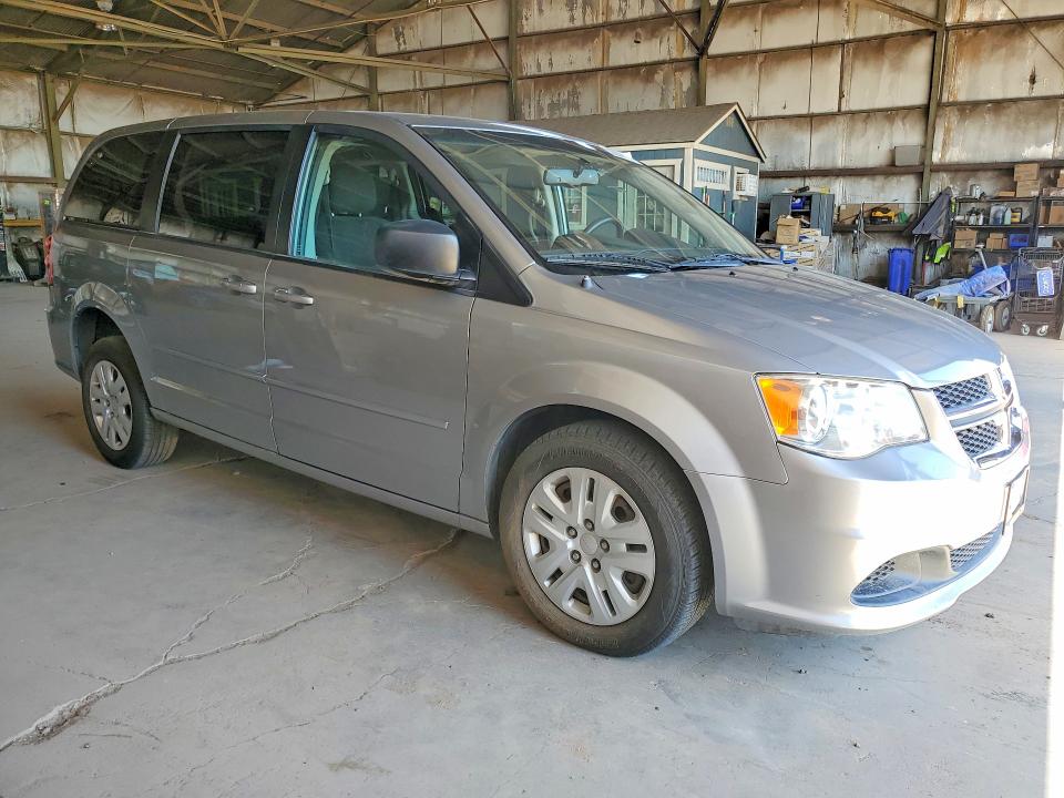 2016 Dodge Grand Caravan VIN 2C4RDGBG0GR106317 COPART salvage auction — REAR END, Az - Certificate Of Title, sold $8,500 on 2026-09-14 (photo 4)