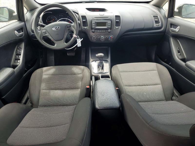2018 Kia Forte VIN KNAFK5A87J5773636 COPART salvage auction — FRONT END, Salvage Title, sold $900 on 2026-10-03 (photo 8)