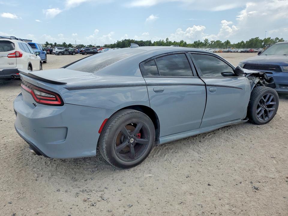 2022 Dodge Charger VIN 2C3CDXCT6NH130288 COPART salvage auction — FRONT END, FL - CERTIFICATE OF DESTRUCTION, sold $5,600 on 2026-08-28 (photo 3)