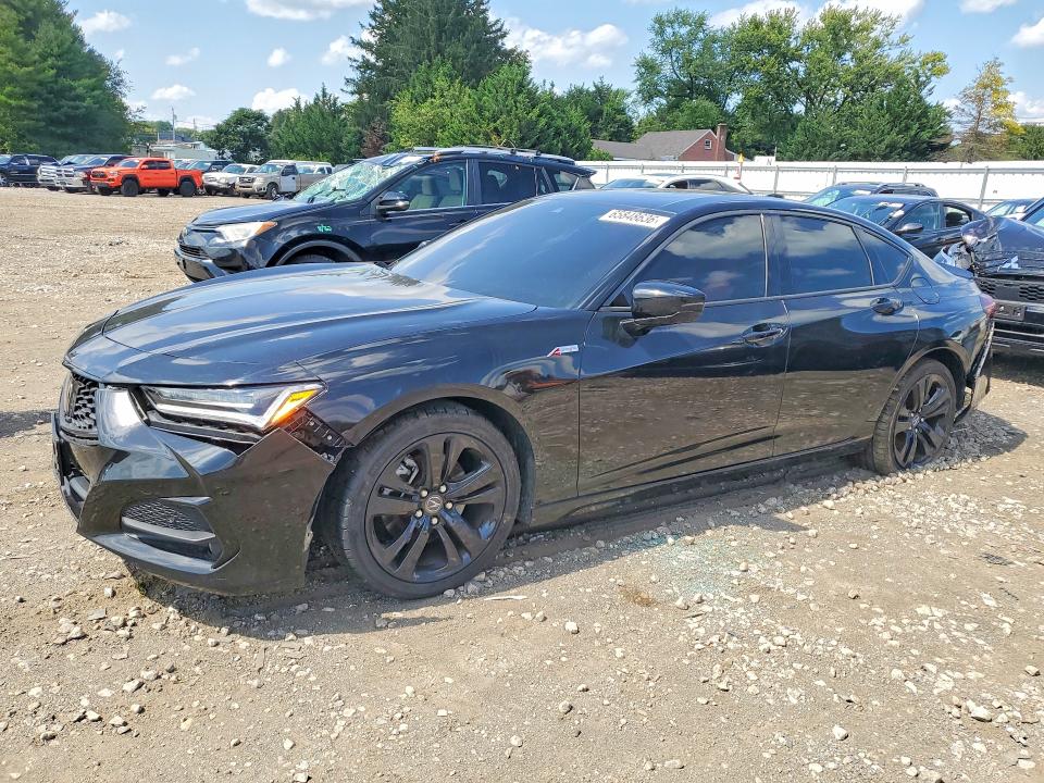 2021 Acura Tlx VIN 19UUB6F56MA007134 — COPART salvage auction photo