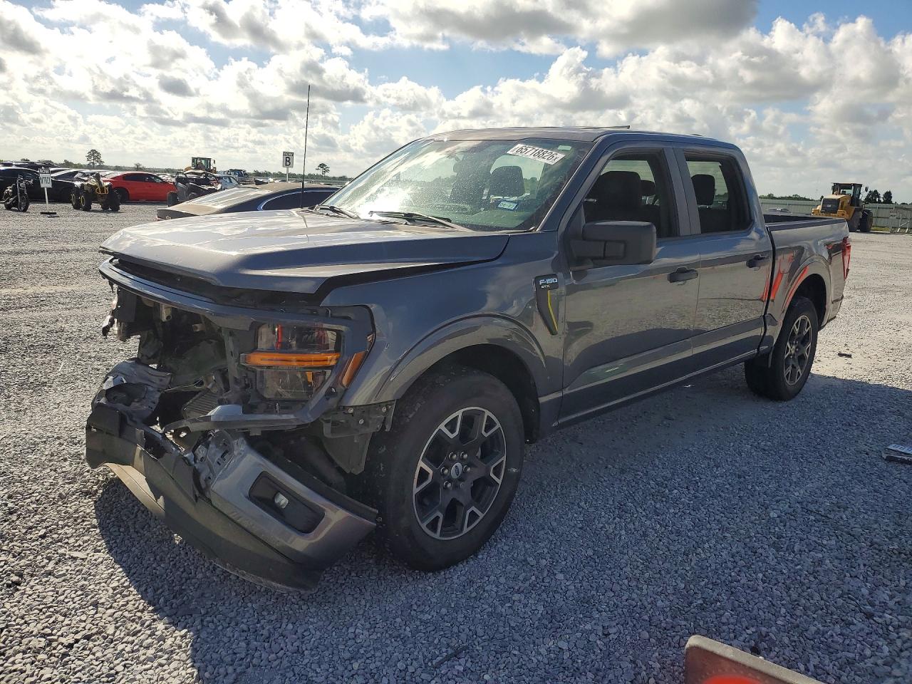 2024 Ford F-150 Lightning VIN 1FTEW2KP2RKD53996 — COPART salvage auction photo