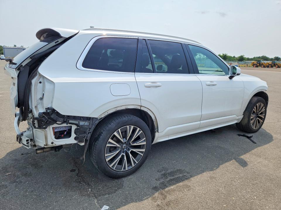 2021 Volvo Xc90 VIN YV4A22PK1M1693661 COPART salvage auction — REAR END, NY - MV-907A SALVAGE CERTIFICATE, sold $8,800 on 2026-08-17 (photo 3)