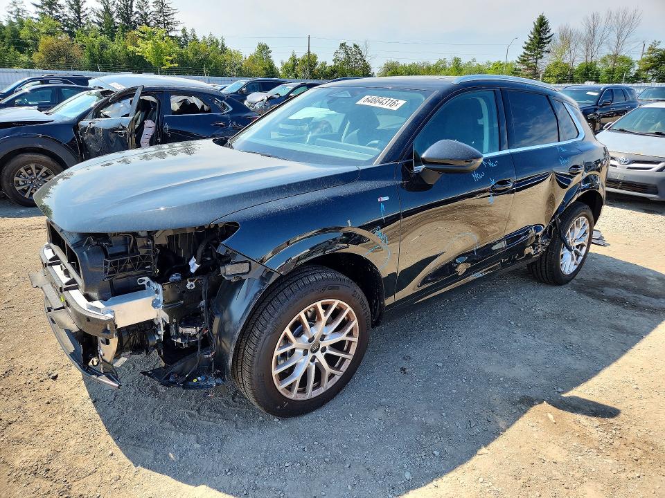 2026 Audi Q3 VIN WA1ABCFJ3T1060864 — COPART salvage auction photo