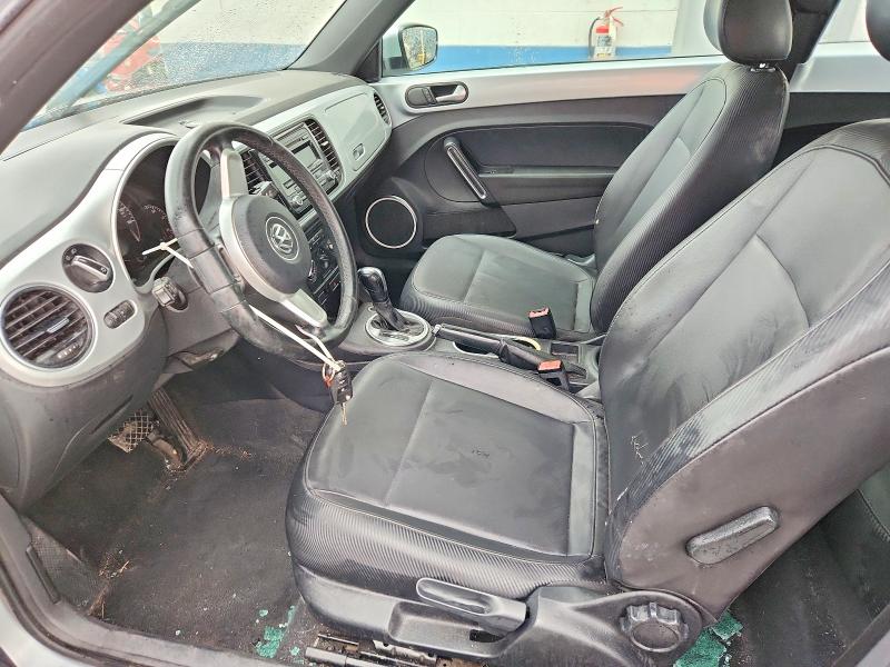 2012 Volkswagen Beetle VIN 3VWJP7AT3CM618607 COPART salvage auction — SIDE, Ut - Certificate Of Title, sold $825 on 2026-08-31 (photo 7)