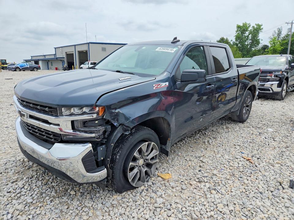 2021 Chevrolet Silverado VIN 1GCUYDET6MZ295997 — COPART salvage auction photo