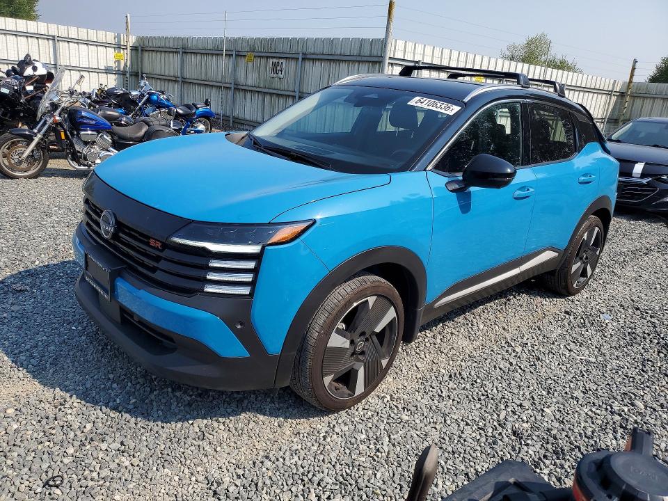 2026 Nissan Kicks VIN 3N8AP6DB2TL312122 — COPART salvage auction photo
