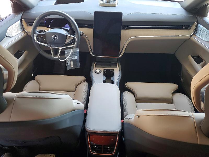 2025 Volvo Ex90 VIN 7JDE23KL5SG001848 COPART salvage auction — REAR END, Ga - Cert Of Title-Salvage, sold $29,250 on 2026-09-22 (photo 8)