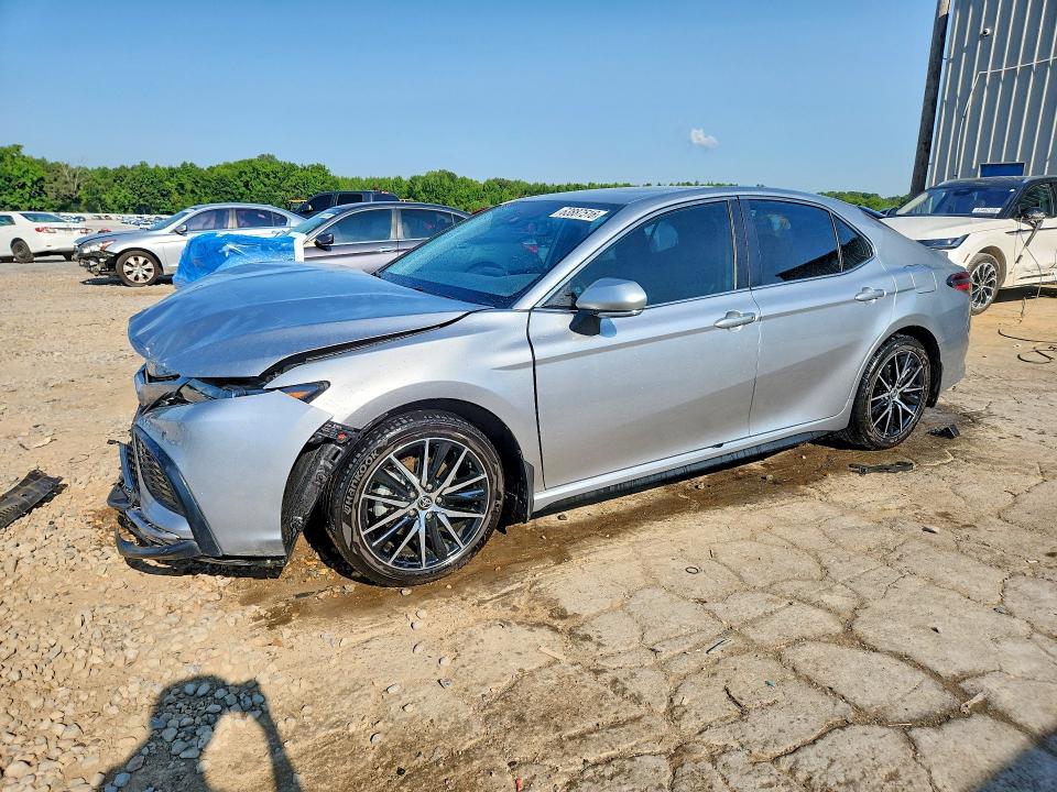 2024 Toyota Camry solara VIN 4T1S31AK7RU622411 — COPART salvage auction photo