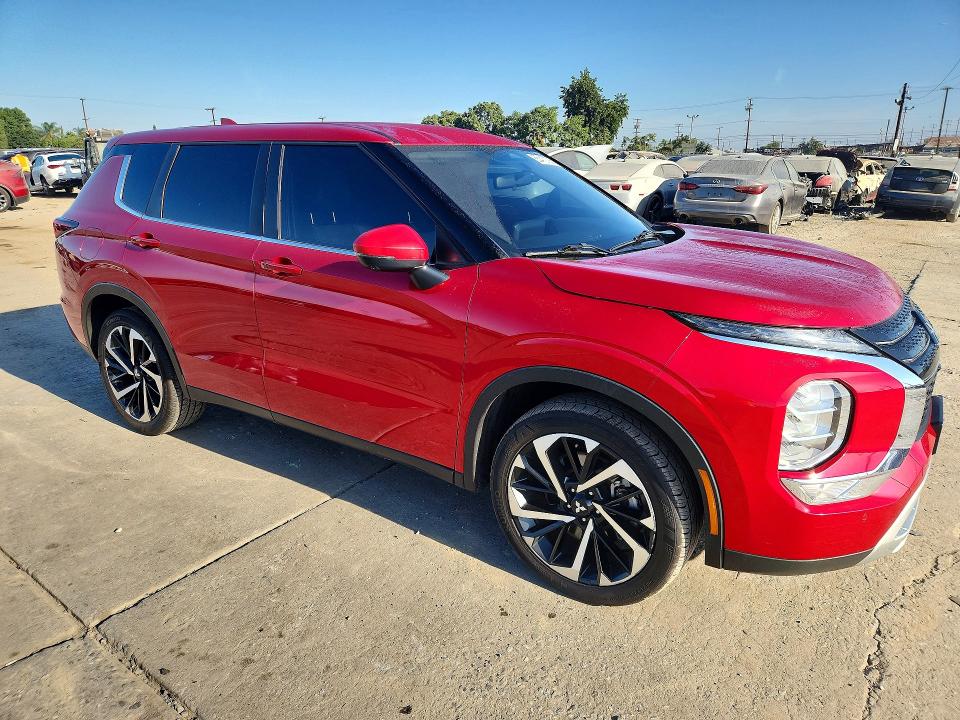 2024 Mitsubishi Outlander VIN JA4J3VA8XRZ069889 COPART salvage auction — FRONT END, Ca - Salvage Certificate, sold $12,700 on 2026-09-24 (photo 4)