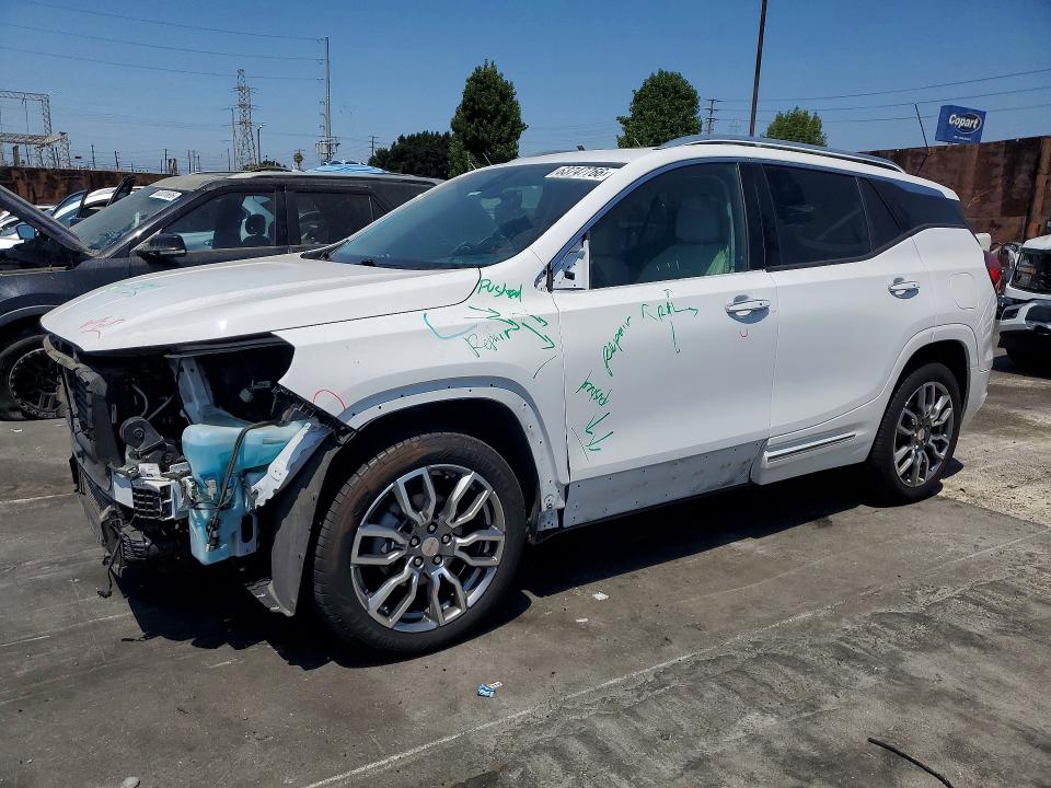 2022 Gmc Terrain VIN 3GKALXEV6NL285035 — COPART salvage auction photo
