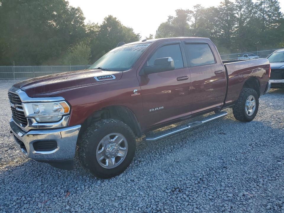 2021 Ram 2500 VIN 3C6UR5DL5MG522849 — COPART salvage auction photo