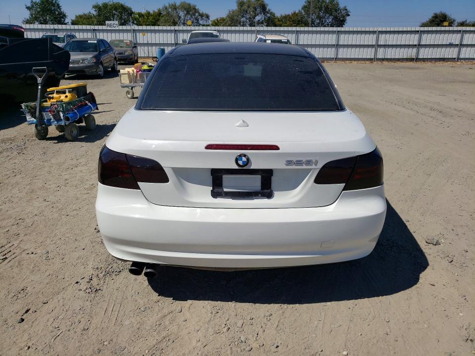 2011 BMW 3 series VIN WBADW7C55BE545226 COPART salvage auction — NORMAL WEAR, CA - SALVAGE CERTIFICATE (P), sold $2,000 on 2026-08-11 (photo 6)