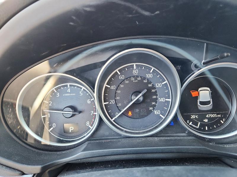 2018 Mazda Cx-5 VIN JM3KFBCM3J0444564 COPART salvage auction — HAIL, WI - CERTIFICATE OF TITLE, sold $9,400 on 2026-09-21 (photo 9)
