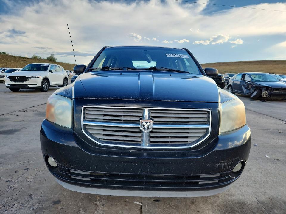 2012 Dodge Caliber VIN 1C3CDWEA1CD529562 COPART salvage auction — SIDE, CO - CERTIFICATE OF TITLE, sold $850 on 2026-09-21 (photo 5)
