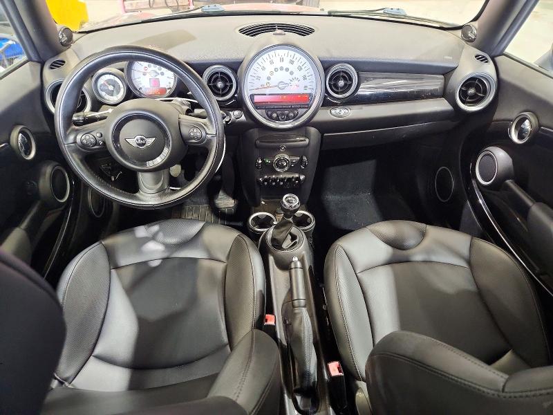 2012 Mini Cooper VIN WMWZN3C59CT265551 COPART salvage auction — FRONT END, Ma - Certificate Of Title (P), sold $3,200 on 2026-08-18 (photo 8)