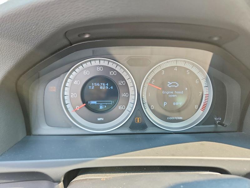 2013 Volvo S60 VIN YV1612FH2D2204738 COPART salvage auction — MINOR DENT/SCRATCHES, Or - Cert Of Title-Reconstructed, sold $125 on 2026-08-17 (photo 9)